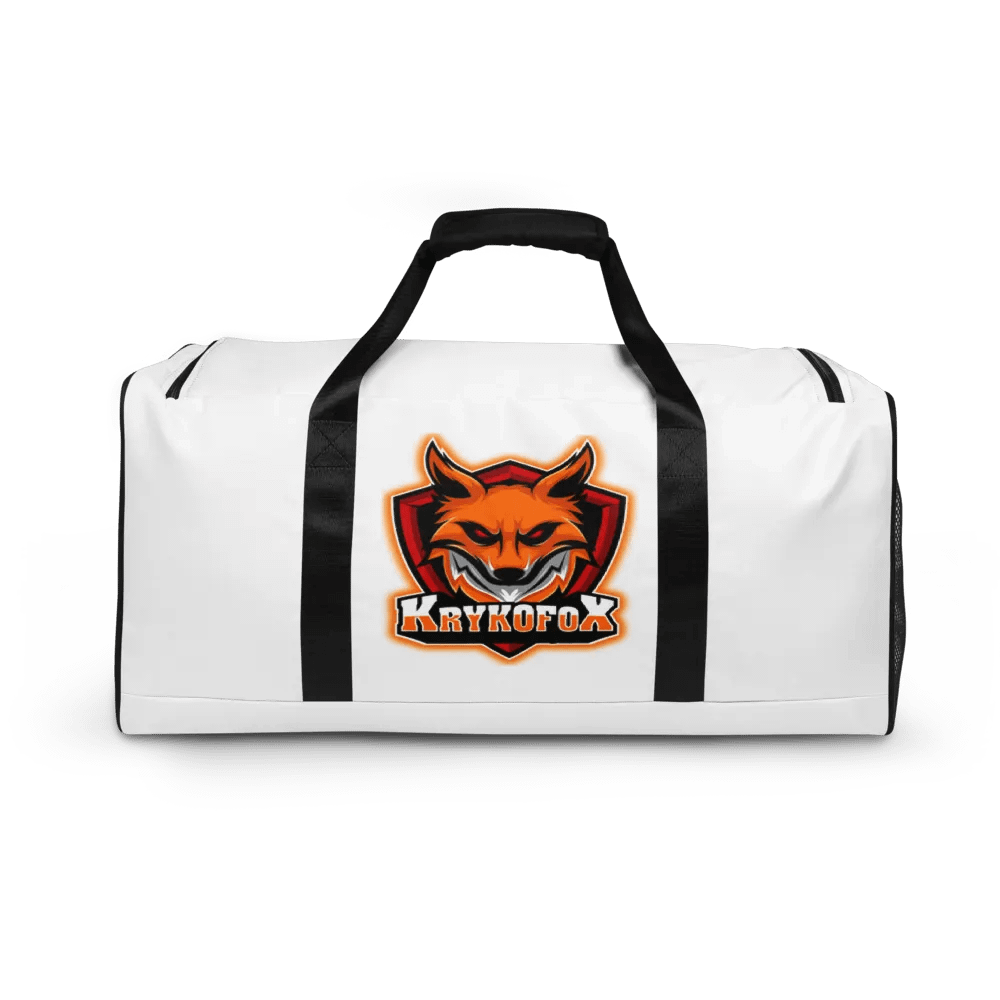 Fox All-Over Duffle Bag product image (9)