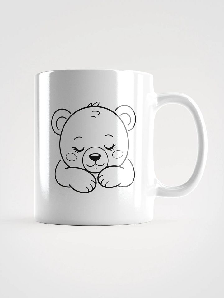 Cute Sleeping Teddy Bear Mug product image (1)