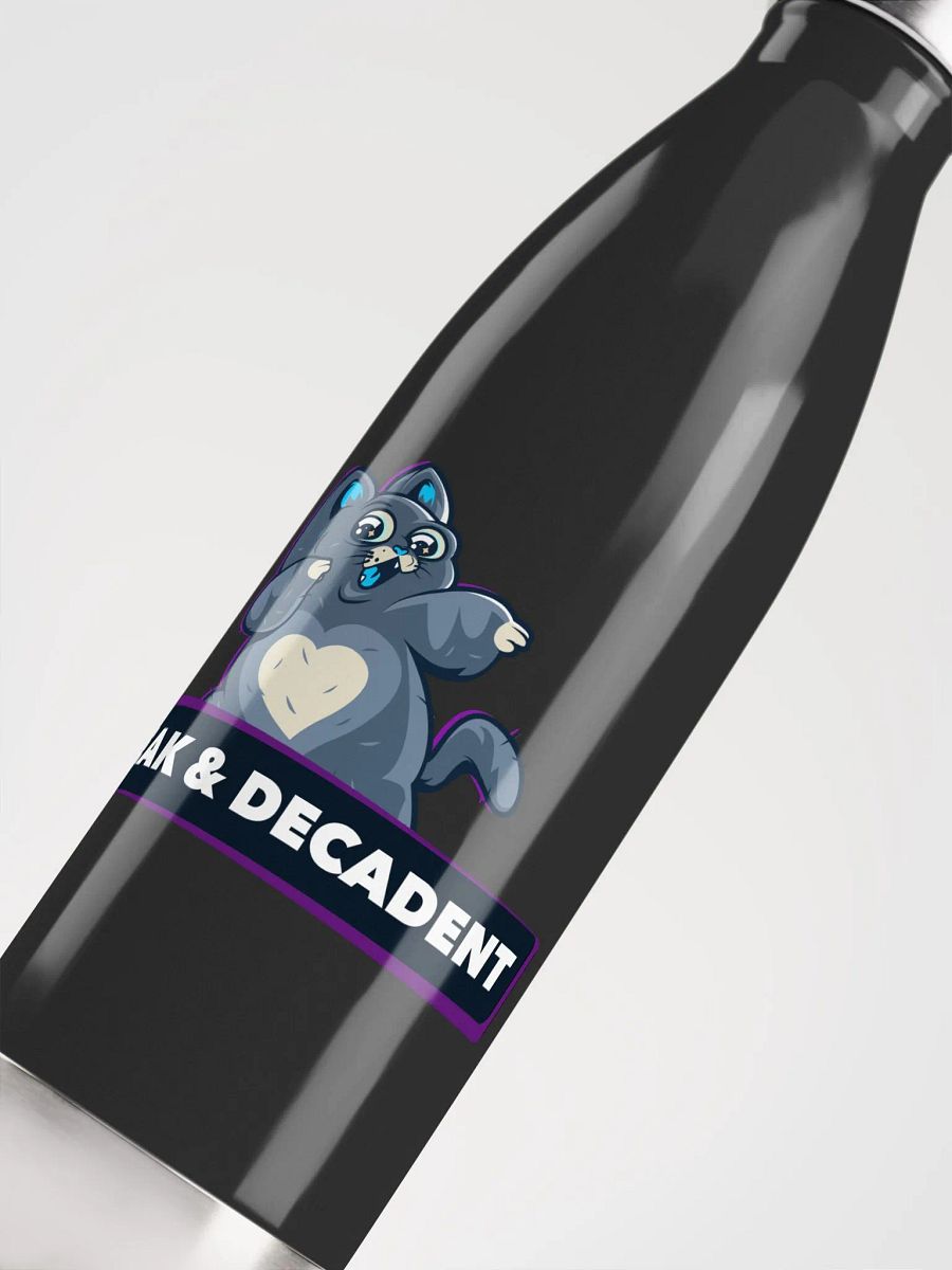 Weak and Decadent Water Bottle product image (5)