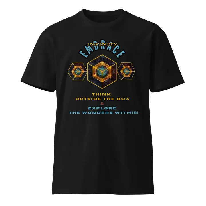 Embrace Infinity - Explore the Wonders Within T-Shirt product image (1)