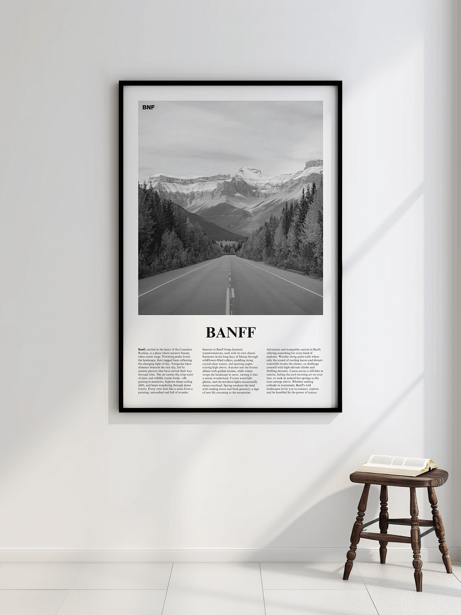 Banff 03 Newspaper Poster product image (4)