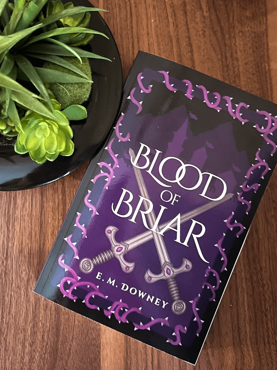 Blood of Briar - Signed Paperback product image (3)