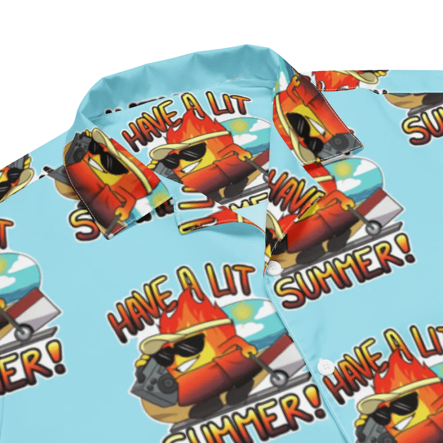 Sparky Hawaiian shirt product image (4)