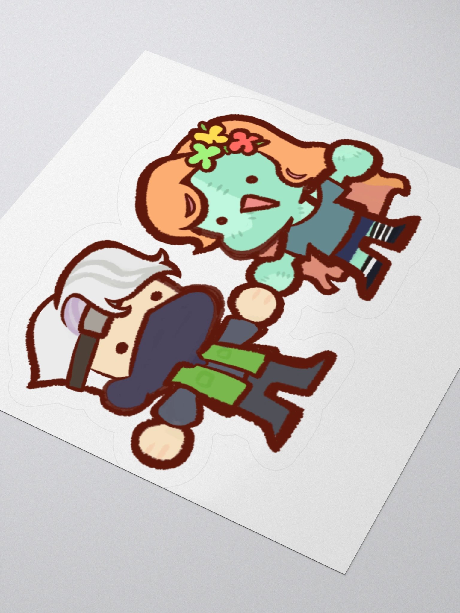 Roomies sticker product image (3)