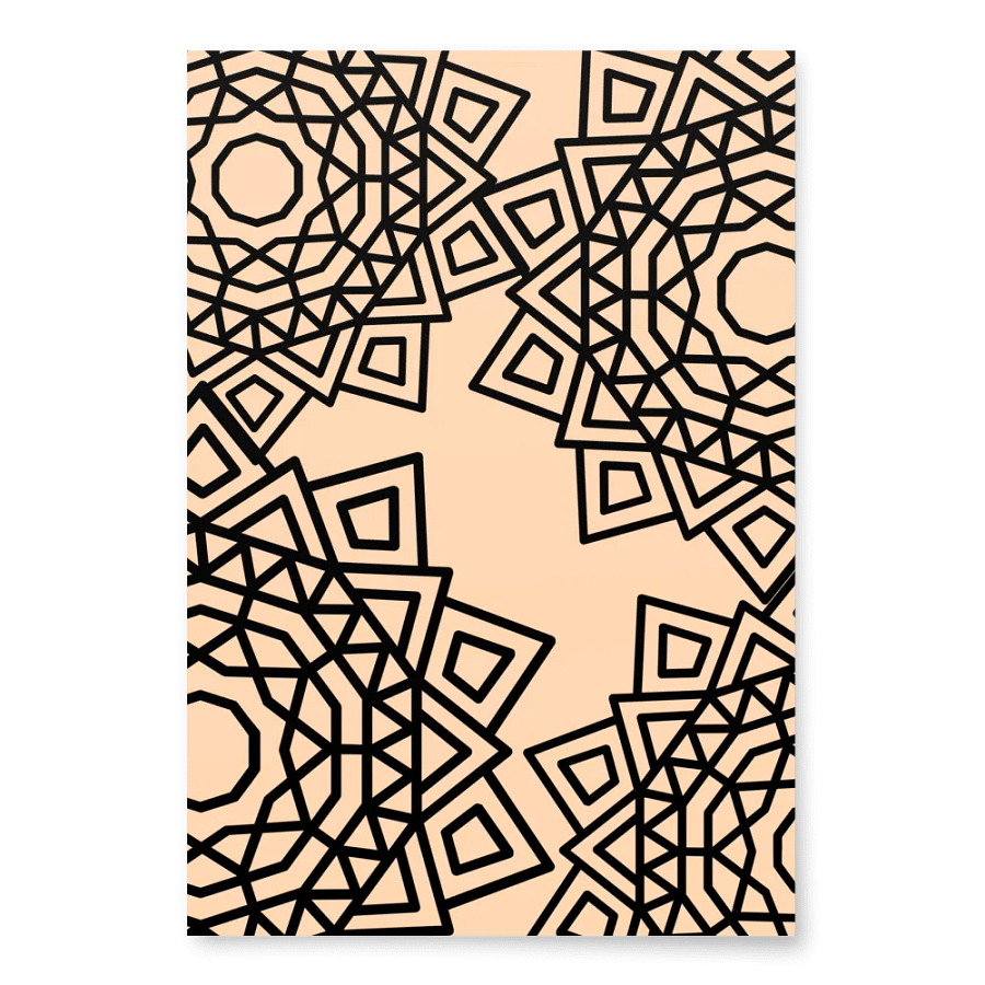 Cute Medallia Wrapping Paper. product image (2)