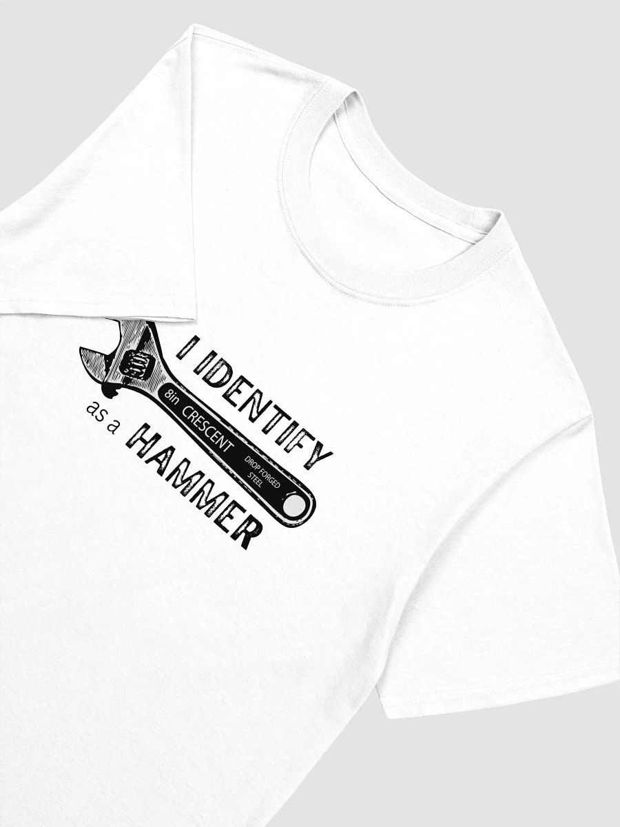 Forged Steel Adjustable Wrench T-Shirt product image (33)