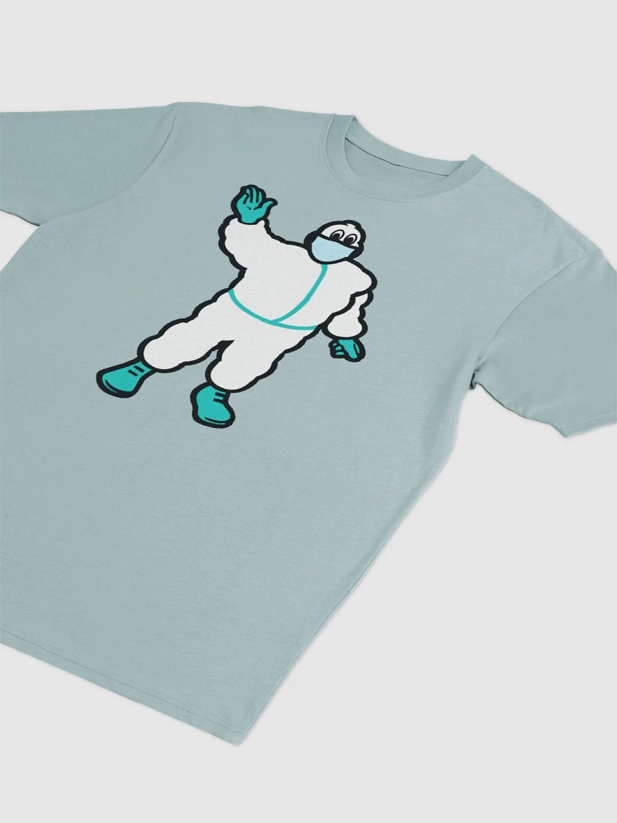 Dr Bibendum Cotton Heritage Men's Premium Heavyweight Tee product image (3)