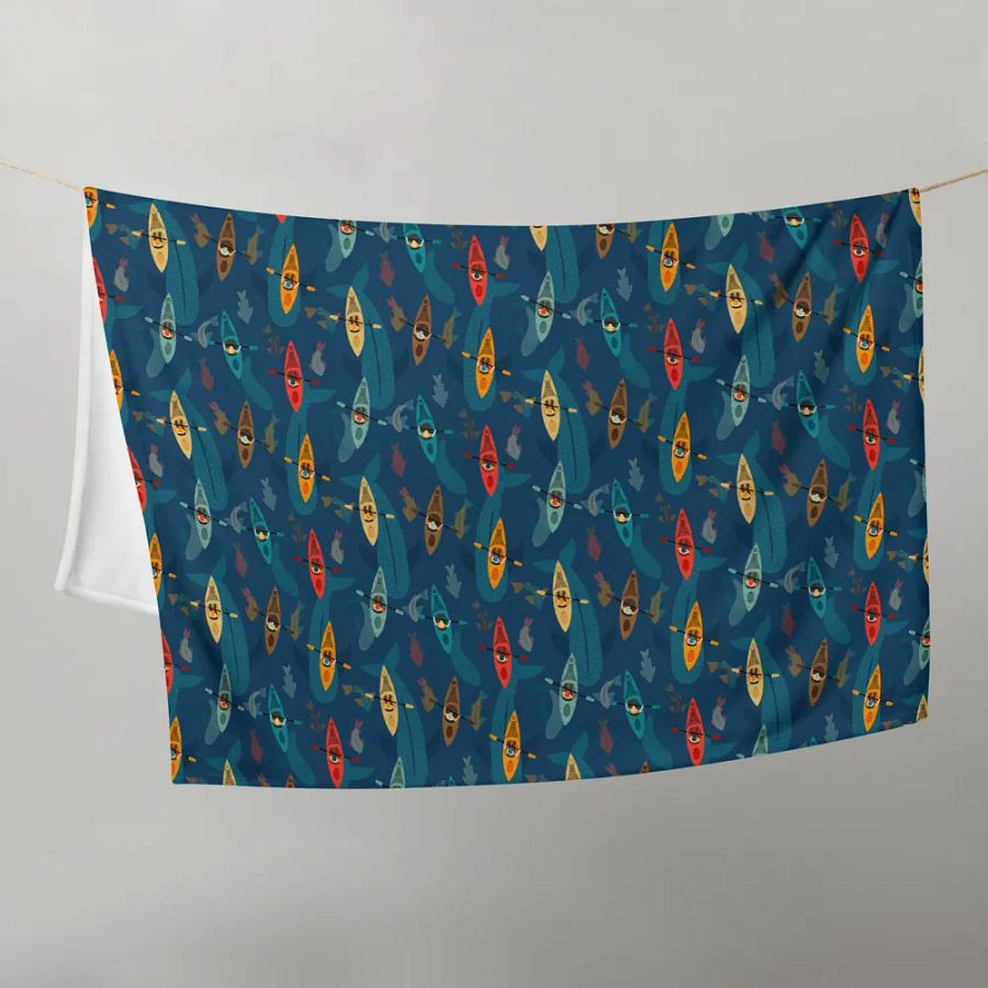 Underwater Surprise - Throw Blanket product image (10)