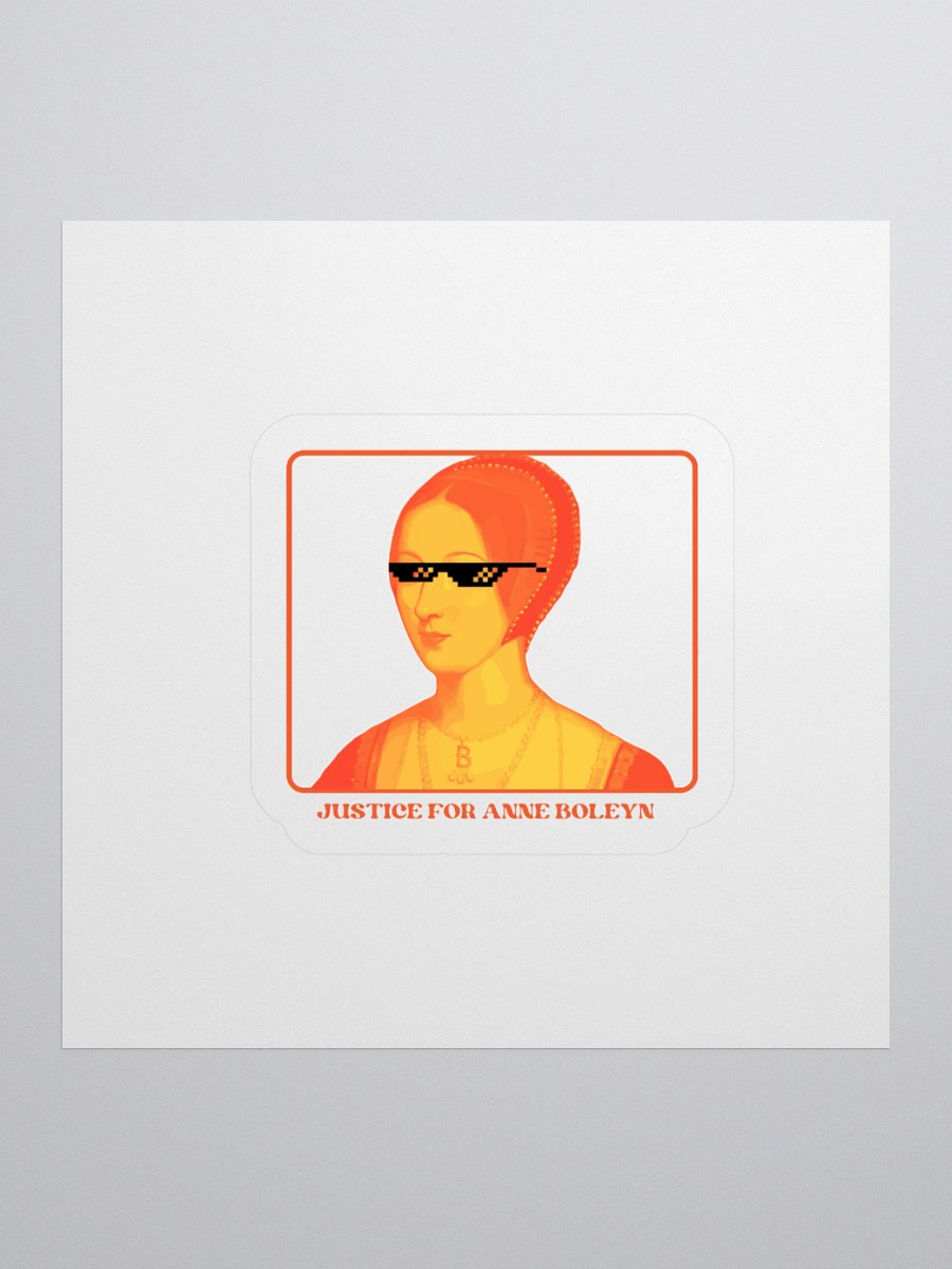 Justice for Anne stickers product image (1)