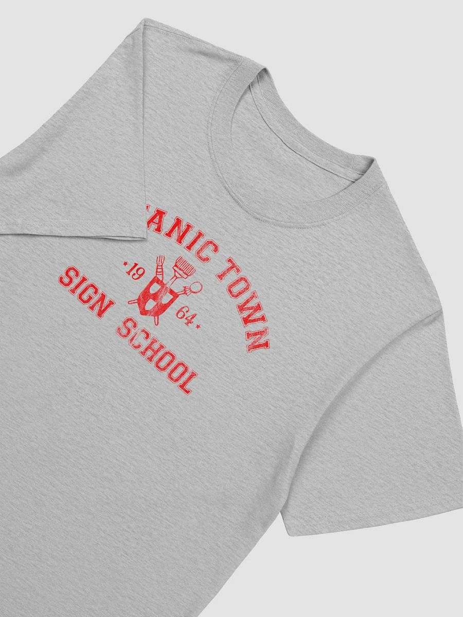 T-Shirt - Campus - Red Lettering product image (3)