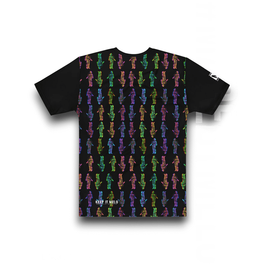 RGB on Repeat - Ultimate T-Shirt | #MadeByMELO product image (6)