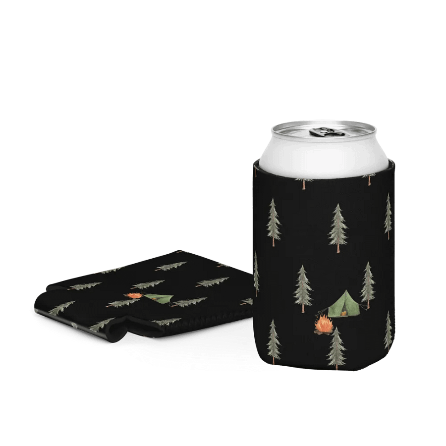 Wilderness Campfire Can Coozie product image (4)