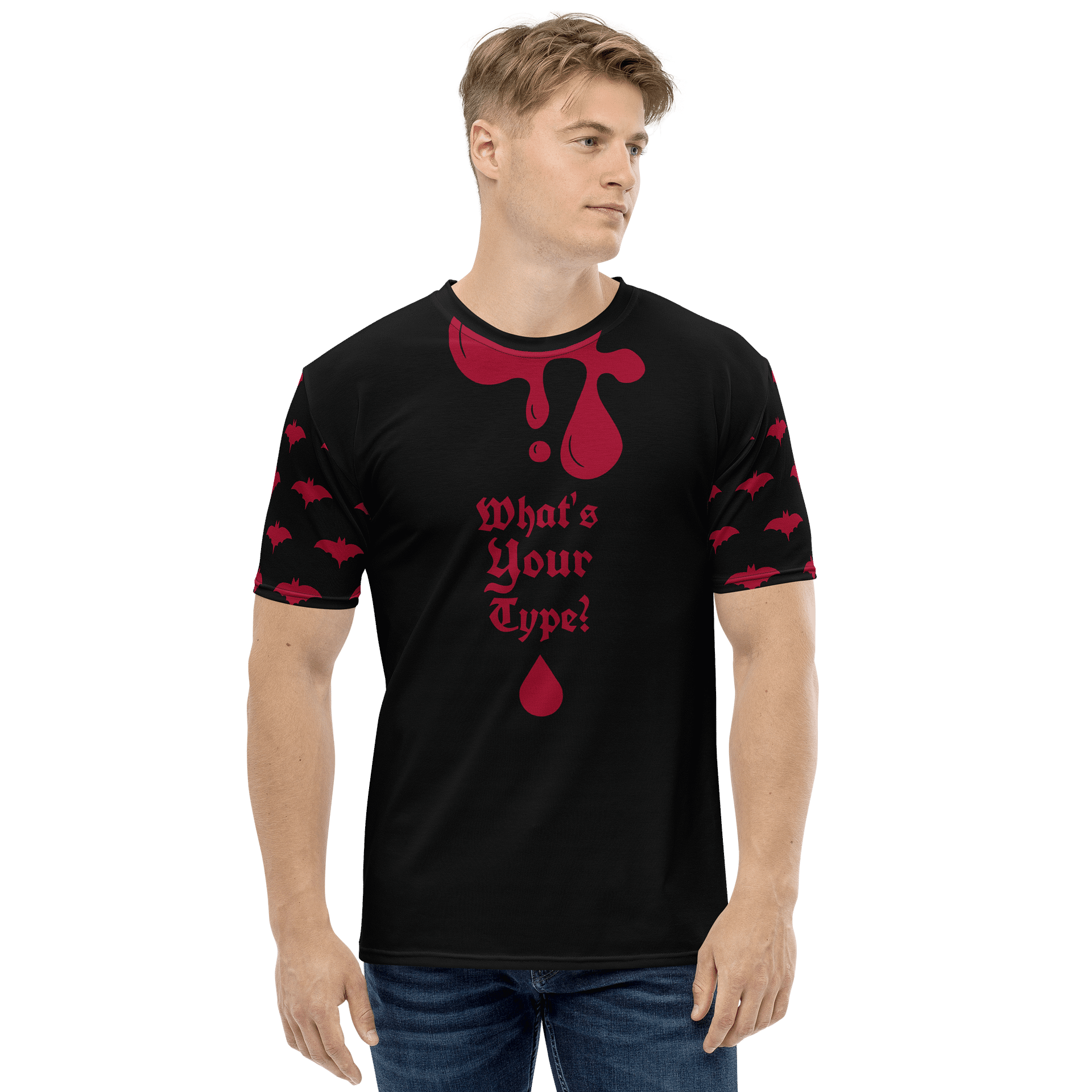 Vampire Casual Costume Tee product image (1)