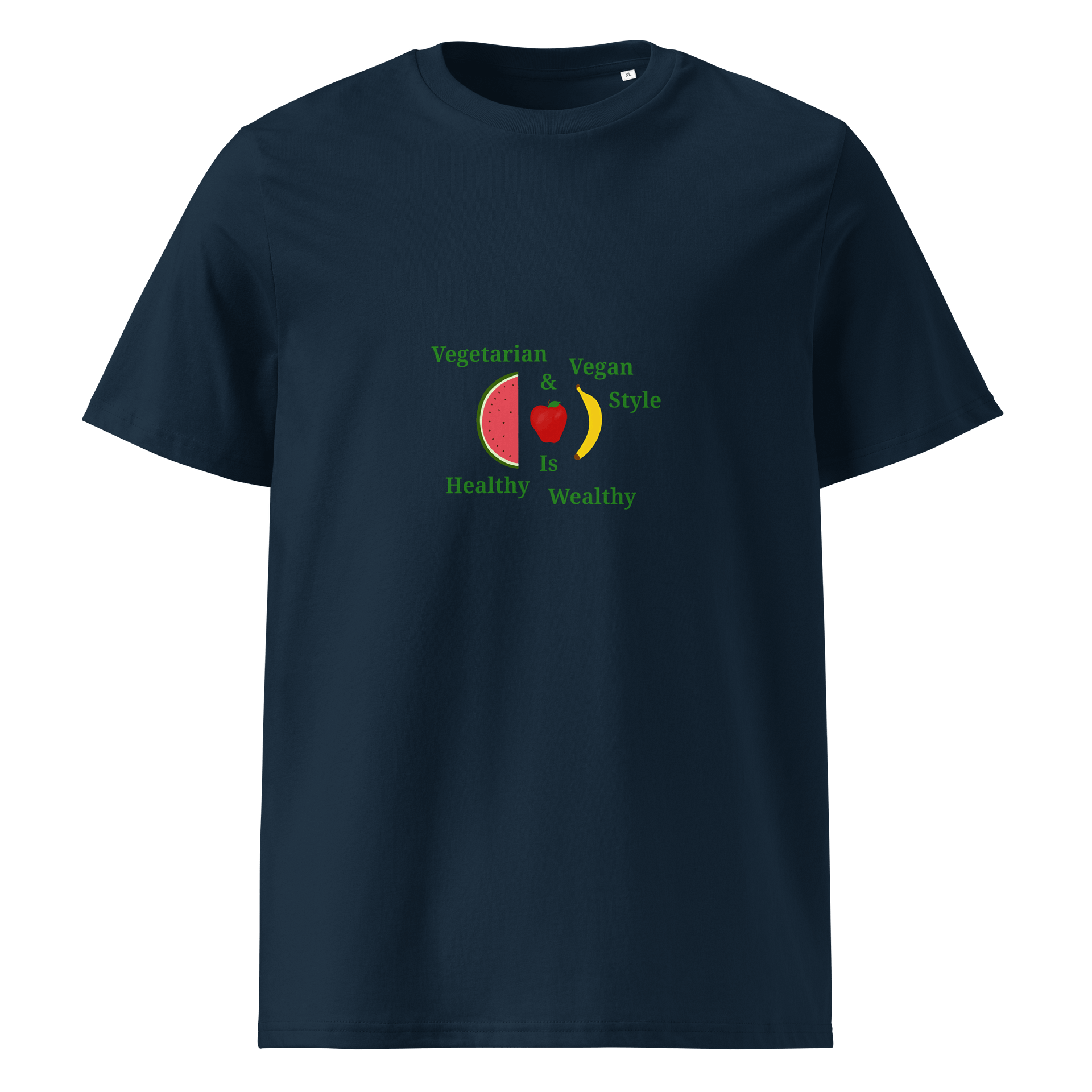 Healthy & Stylish Vegan Vibes T-Shirt product image (1)