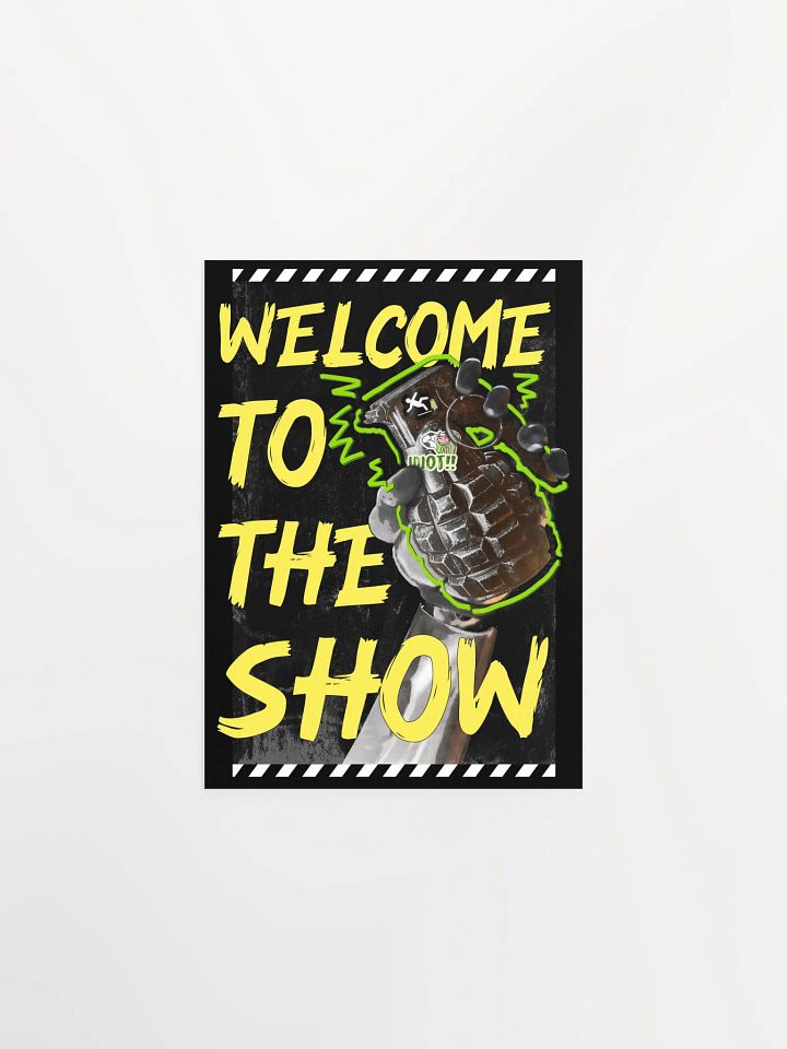 Welcome to the Show Print product image (3)