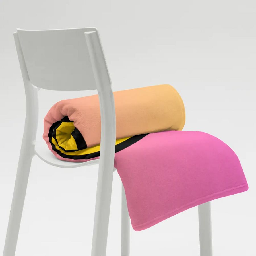 Logo Fleece Blanket product image (7)