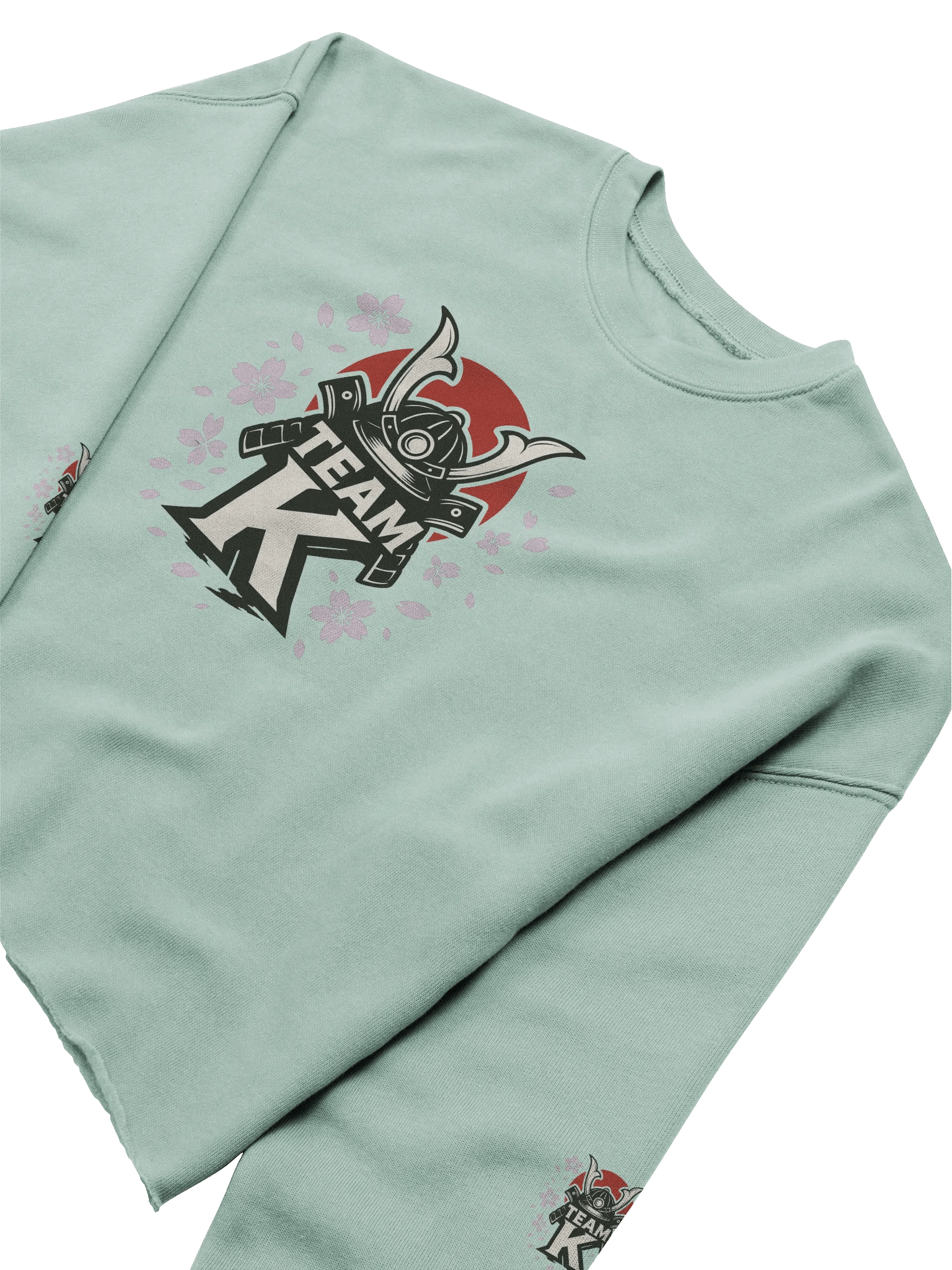 Team K Japan Crop Sweatshirt product image (5)