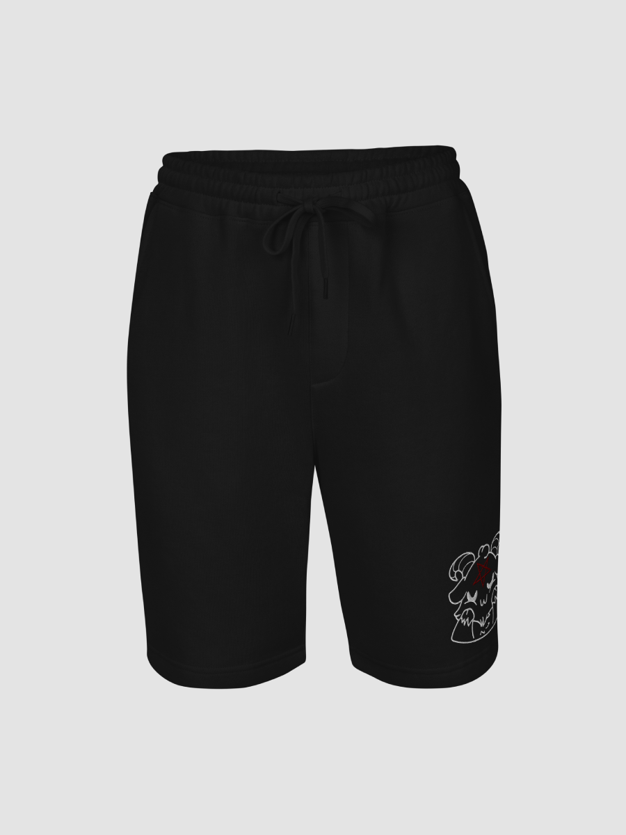 uwu fleece shorts product image (2)