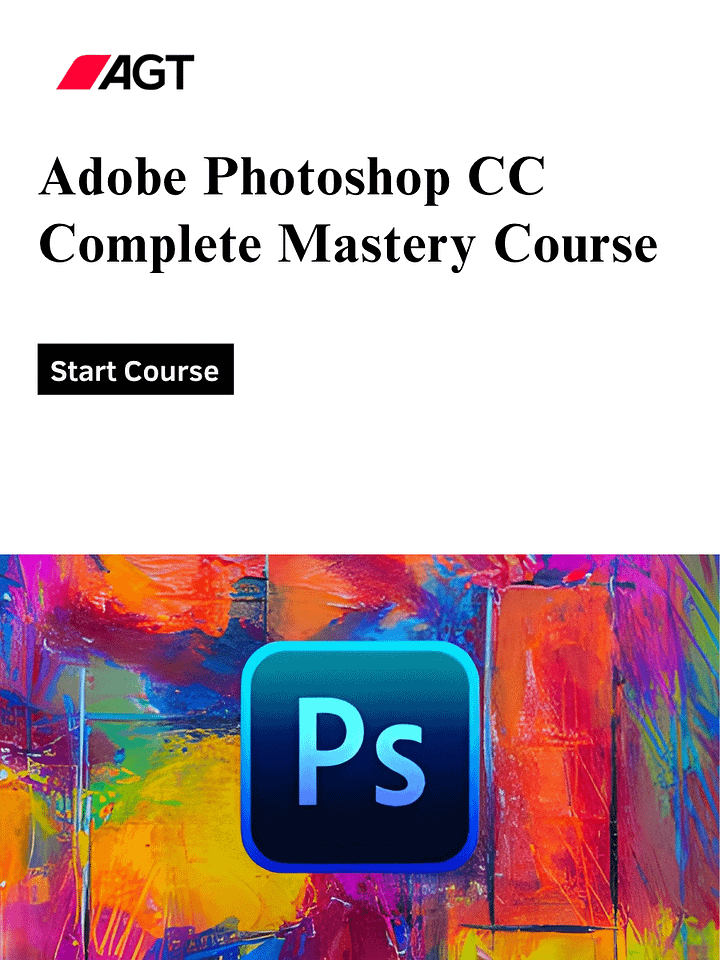 Adobe Photoshop CC Complete Mastery Course Basic to Advanced product image (1)