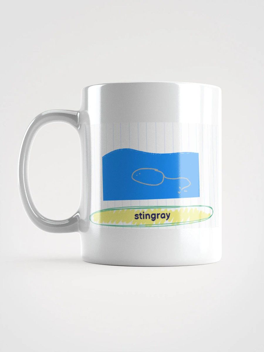 Stingray mug product image (5)