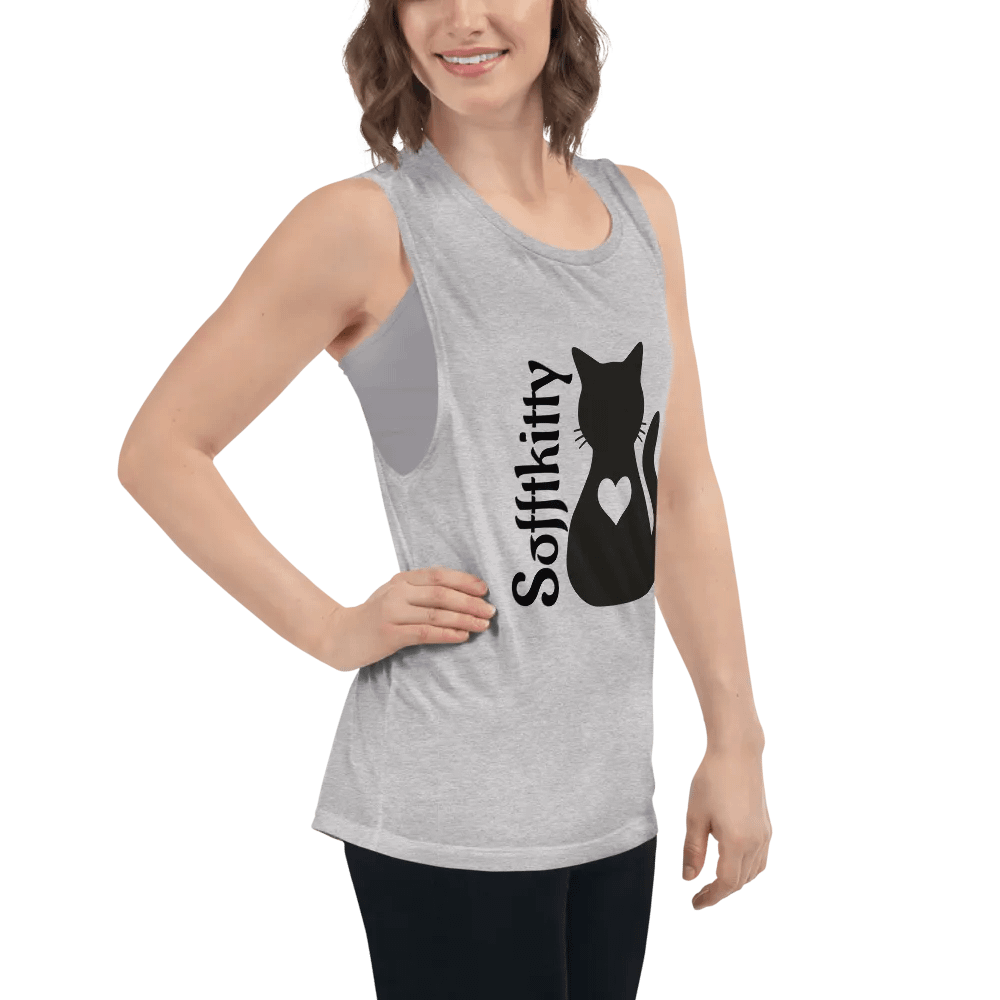 Sofftkitty Black Cat w/Heart product image (9)