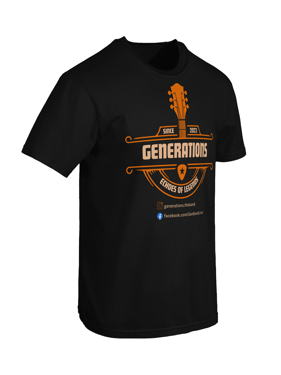 Harmony Generations Logo T-Shirt product image (43)