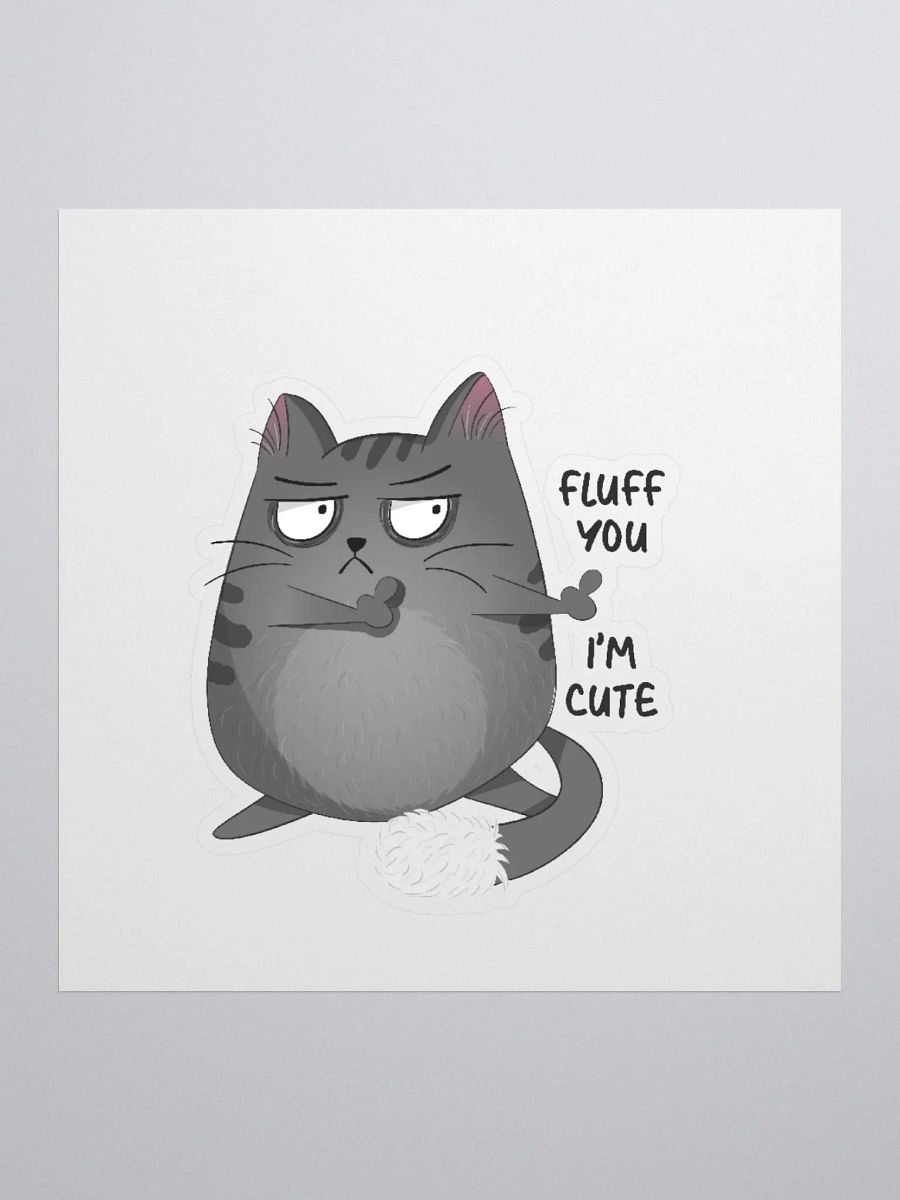 Grumpy Cat Sticker product image (1)