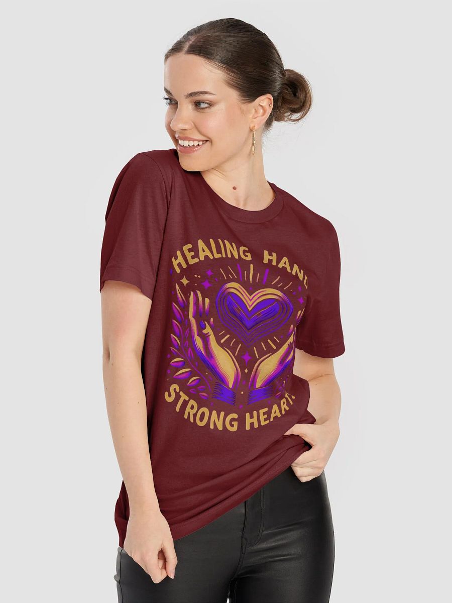 strong hearts ,healing hands t-shirt product image (84)