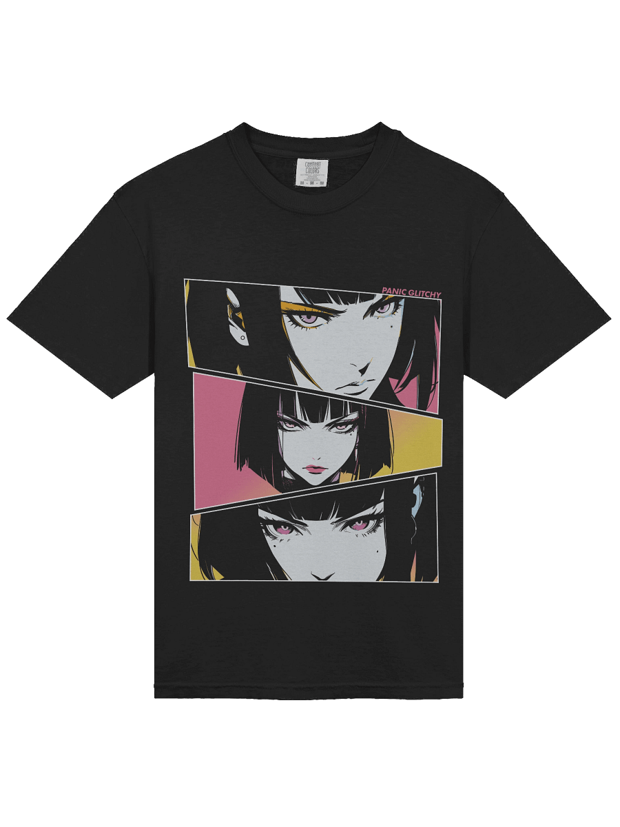 Radiant Gradient Face Card Tee product image (2)