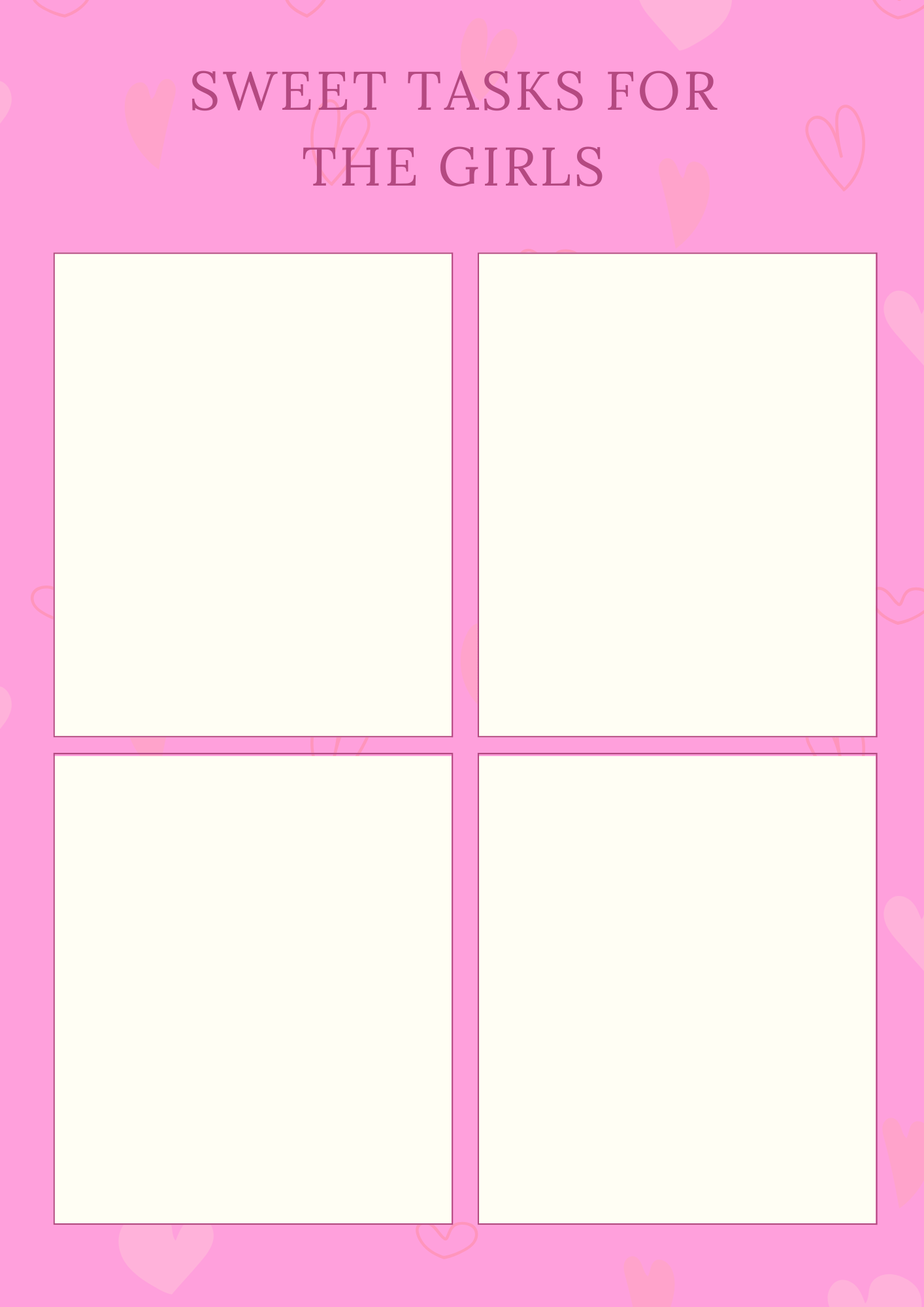 Galentine's Day Digital Planner: Your Go-To Guide for Friendship & Celebration product image (2)