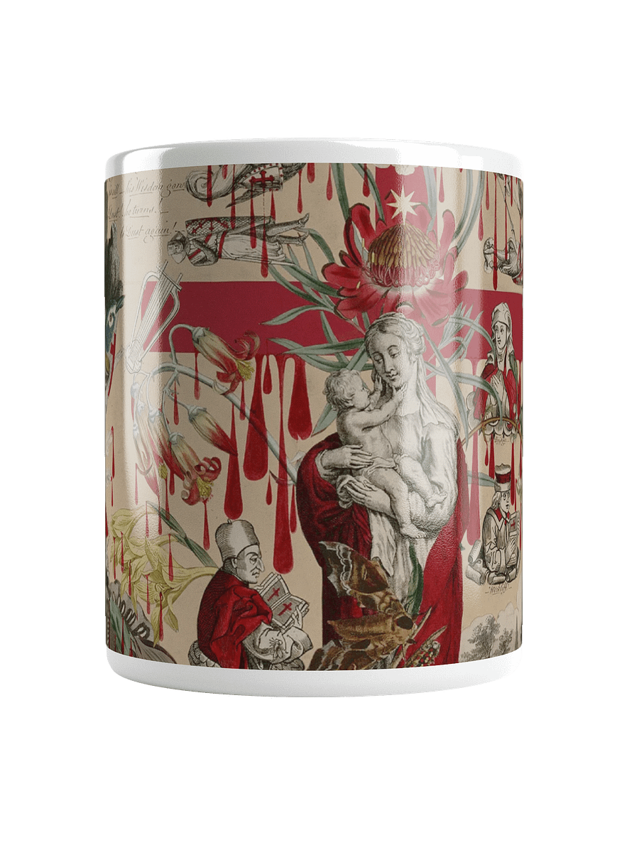 Victorian Blood Book. Mug product image (5)