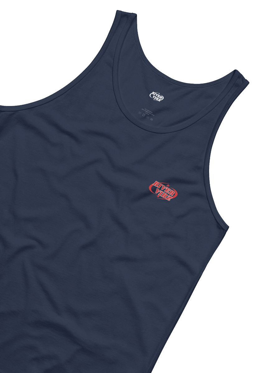 Men's Red Starry River Vibz Logo Tank product image (4)