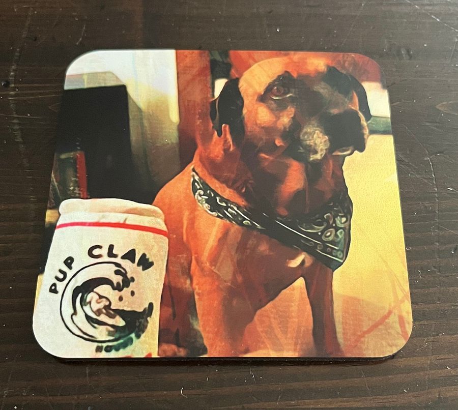 Tucker Pup Claw Coaster product image (1)