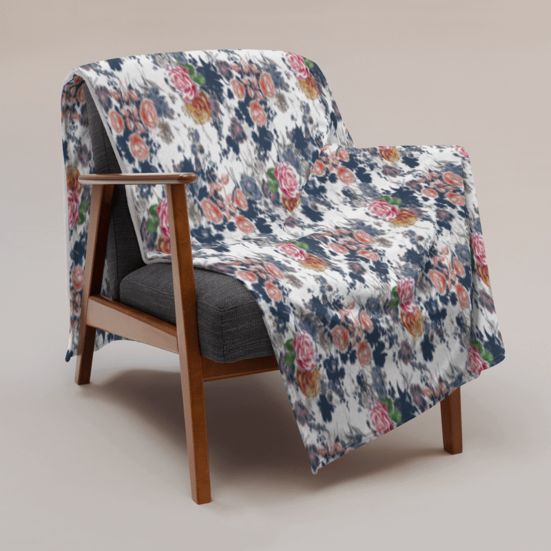 Fresh Feeling | Throw Blanket product image (1)