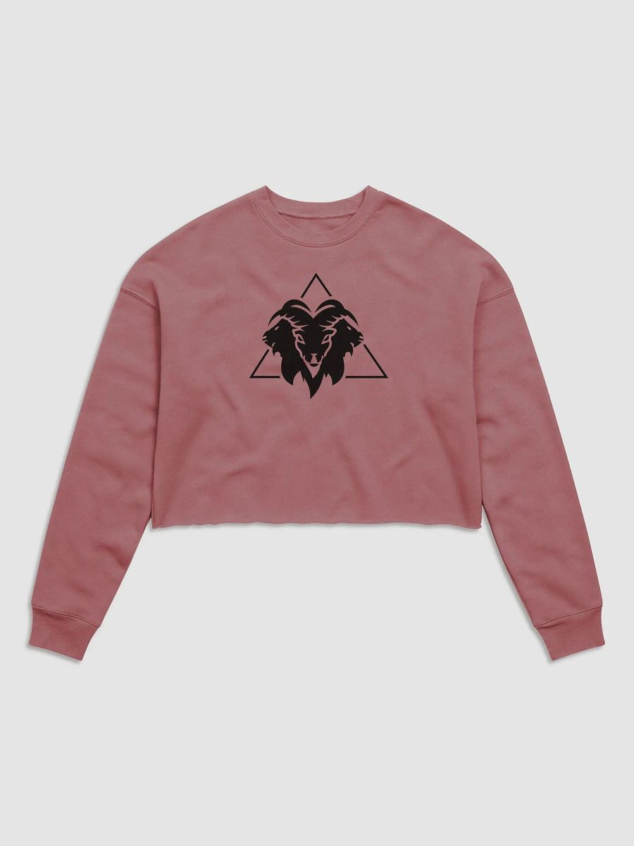 Goat Gang ( Women Crop Top Sweater ) product image (1)