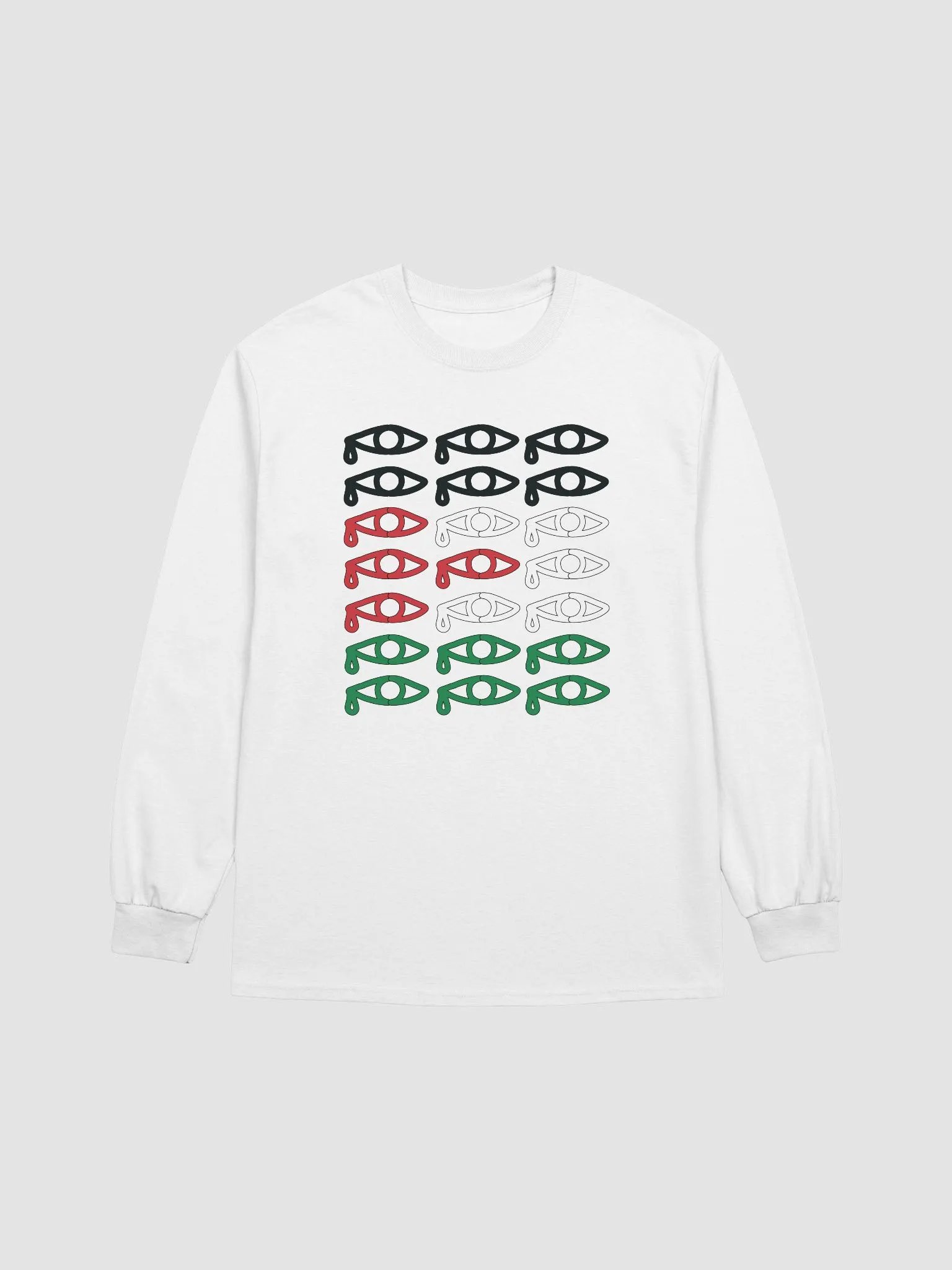 Palestine - Forever Cry - Gildan Ultra Cotton Long Sleeve T-Shirt product image (2)