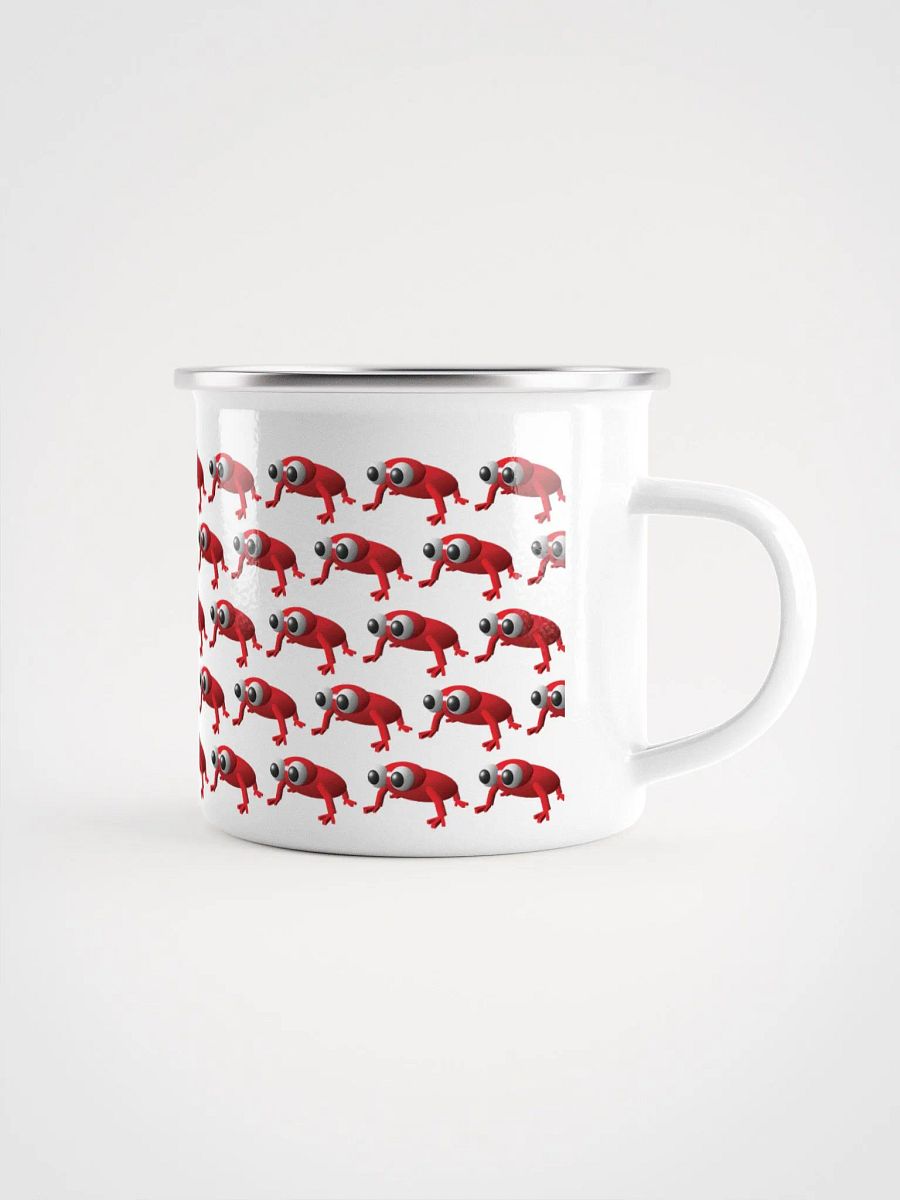 Revolution Toad Red Toads Enamel Mug product image (1)