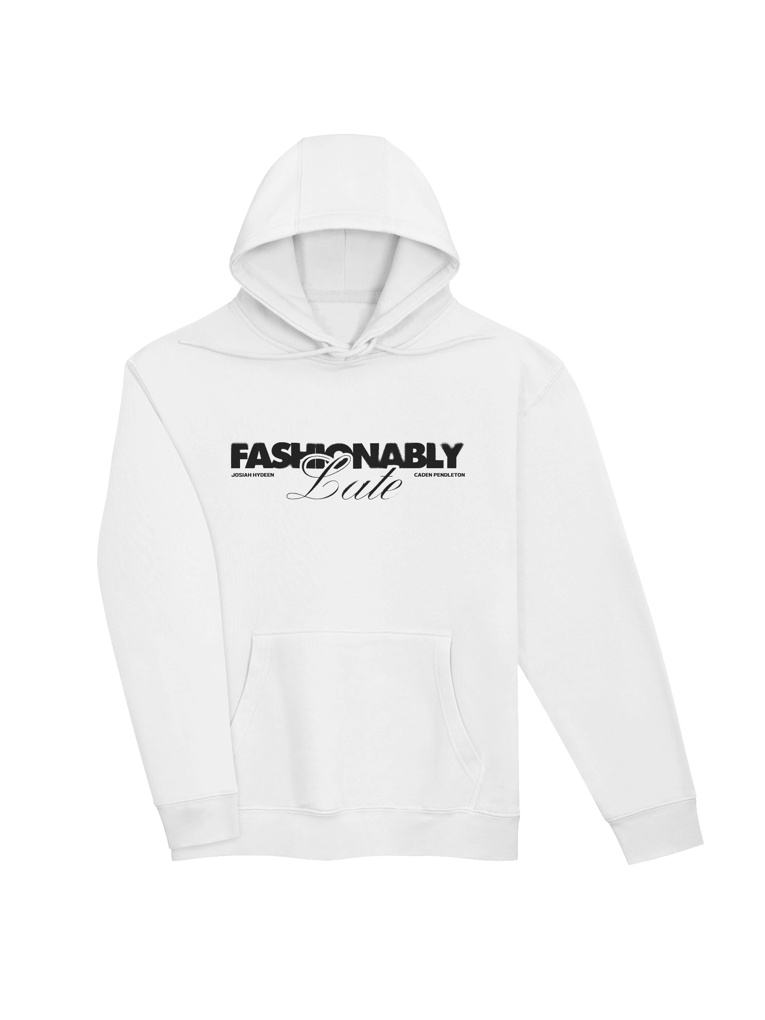 Logo Hoodie (White) product image (3)