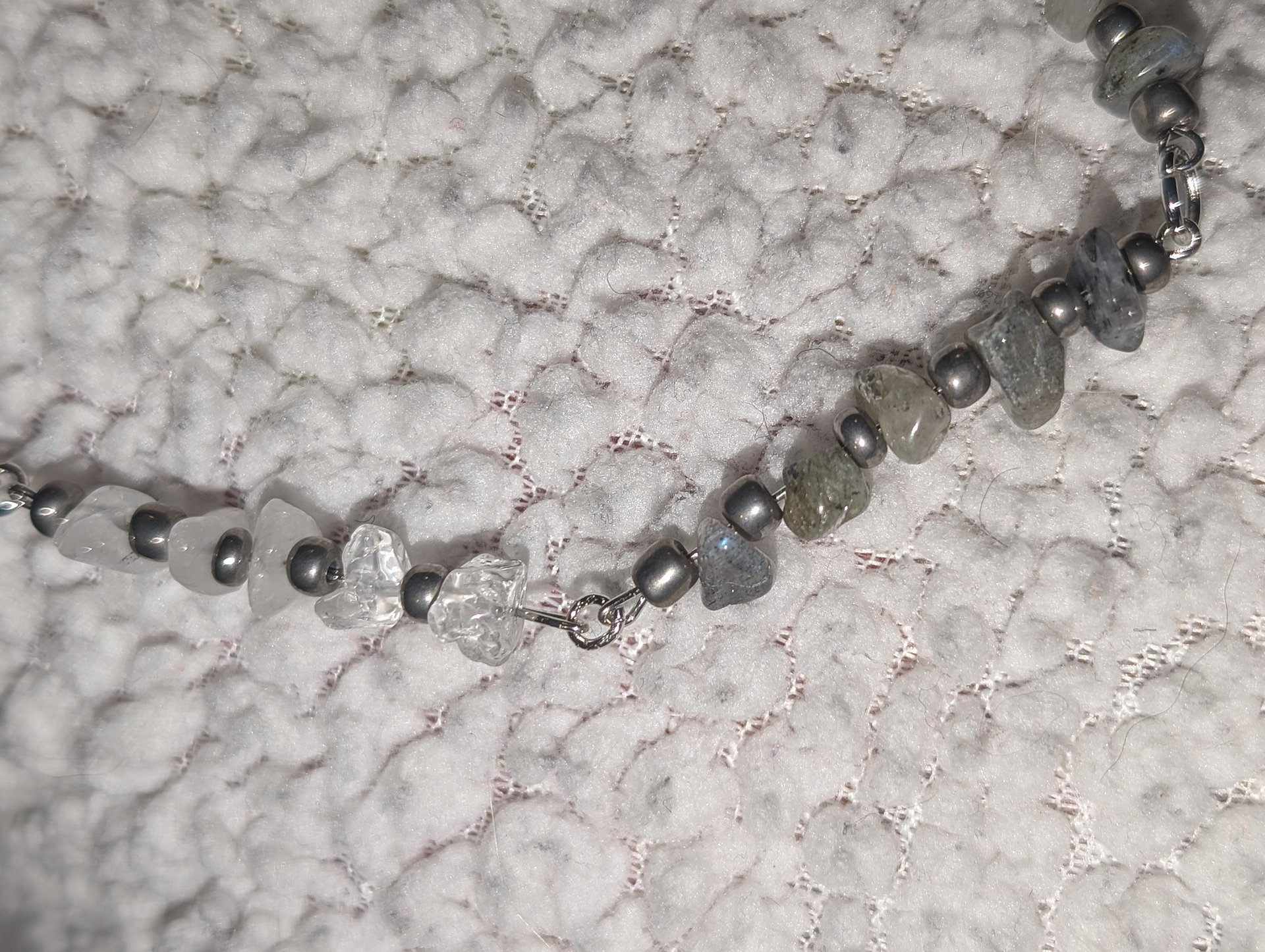 Labradorite Crystal Choker! product image (3)