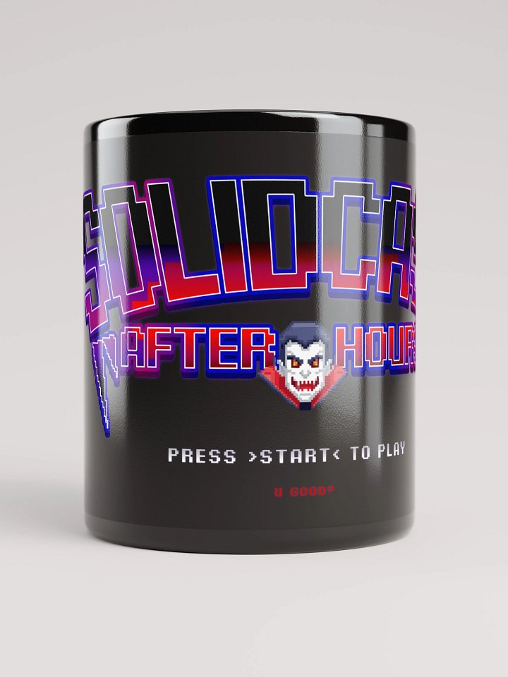 SolidCast After Hours Halloween Mug product image (1)