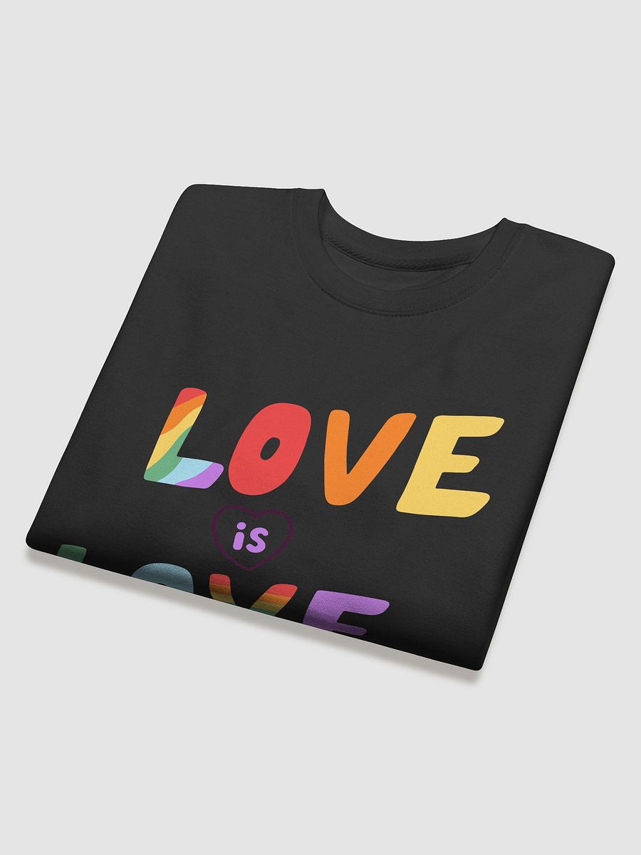 Love Is Love Sweatshirt product image (18)