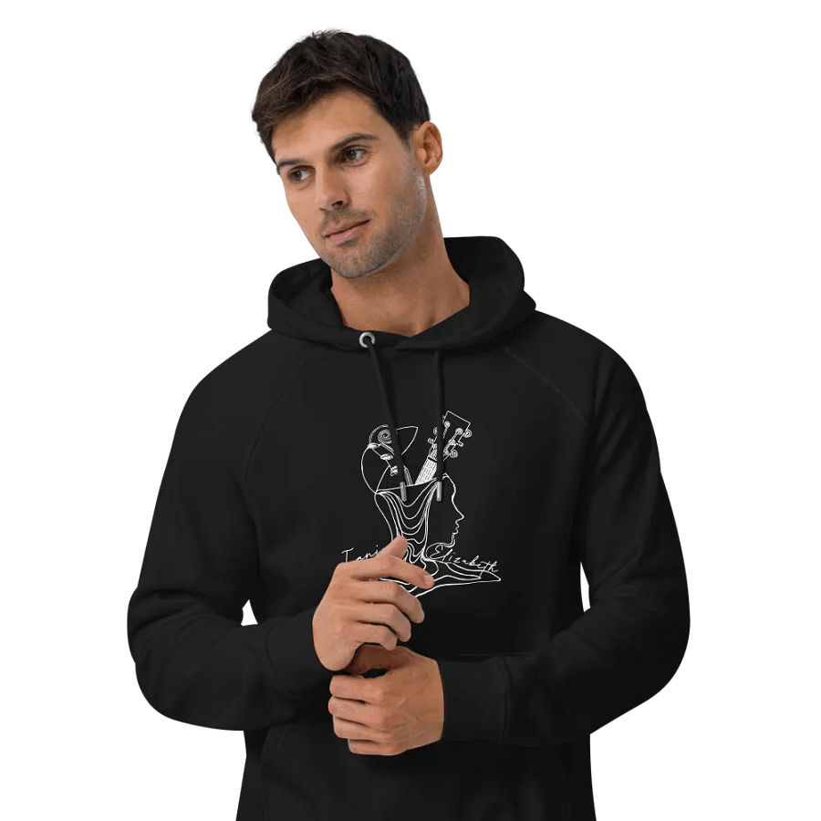 Melthead Hoodie - white ink product image (7)