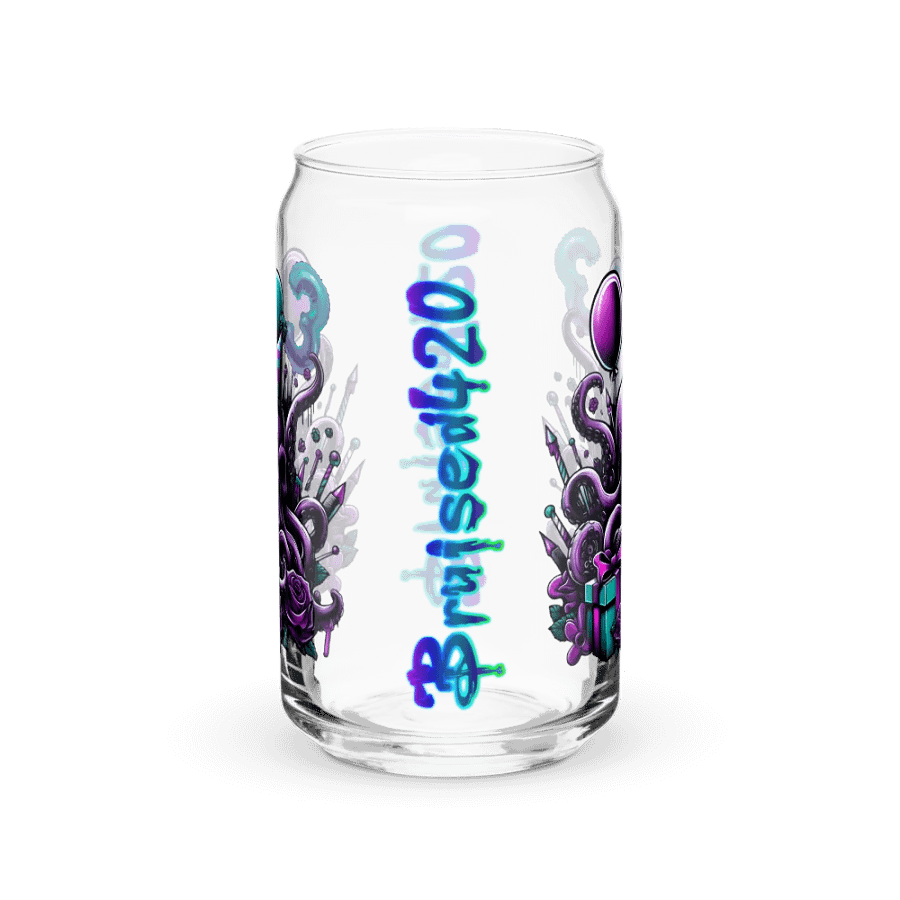 Exclusive Boosted/ 3rd Anniversary Can-Shaped Glassware product image (2)