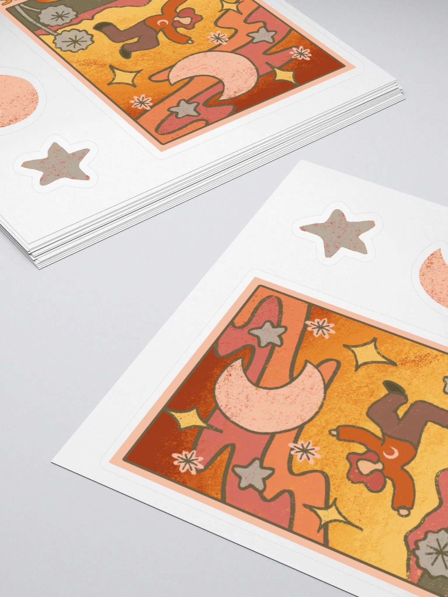 The Moon + Celestial Sticker Set product image (11)