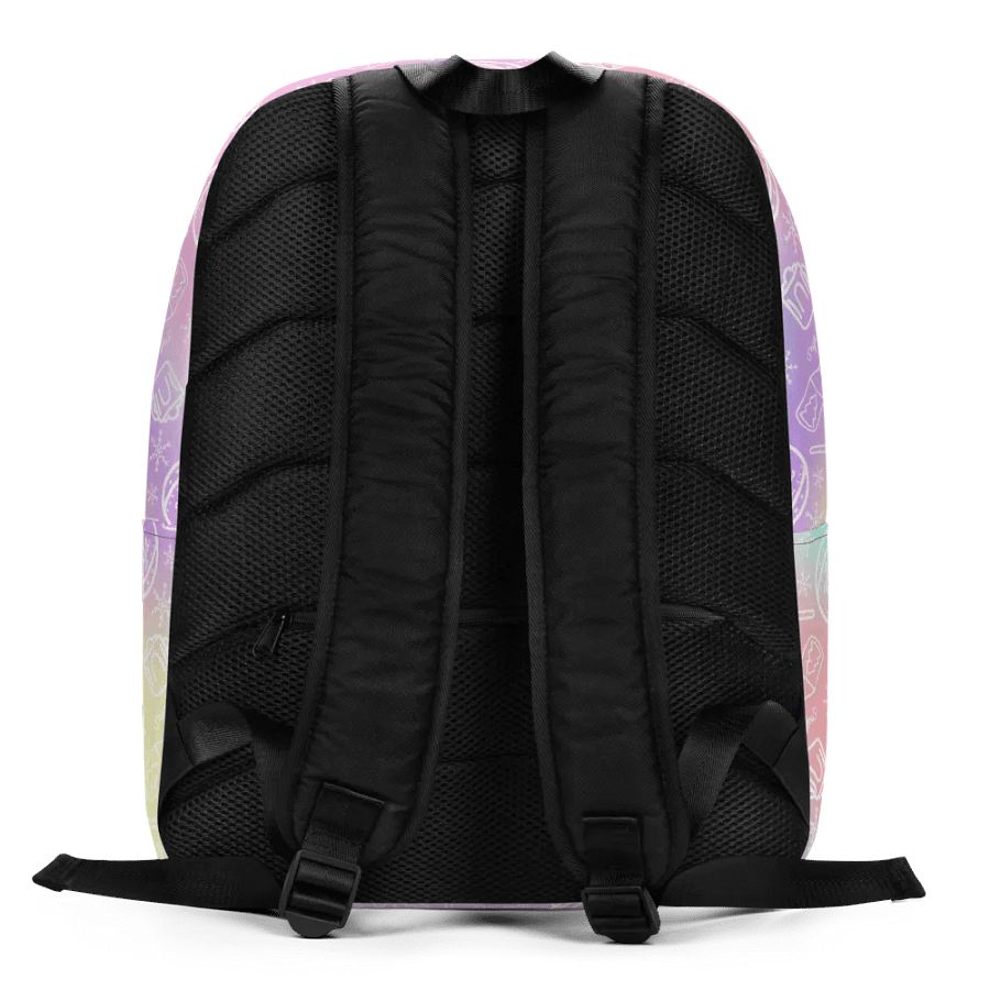 Limited Edition Christmas Tie Die Minimalist Backpack product image (5)