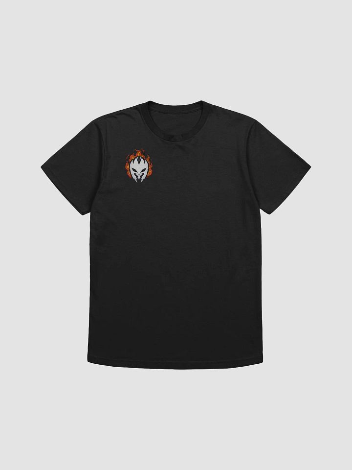 Mask Icon v2 (White) Simplistic Next Level Supersoft T-Shirt product image (1)
