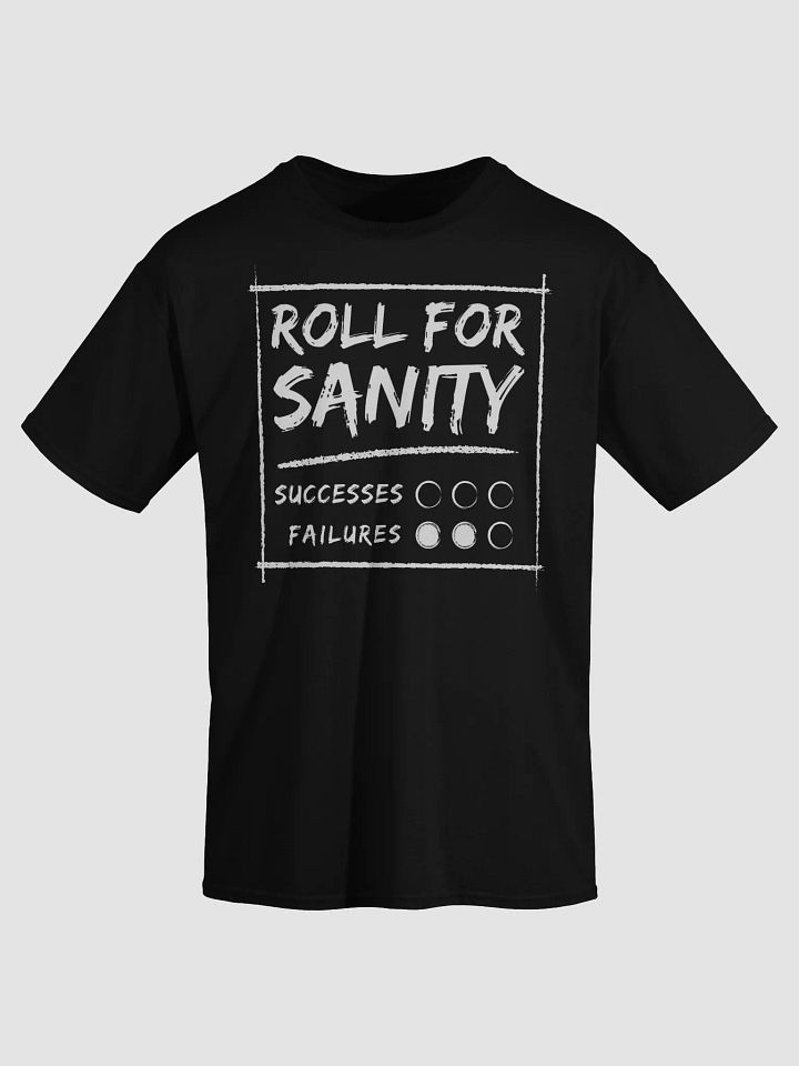 Roll For Sanity (White Text) product image (4)