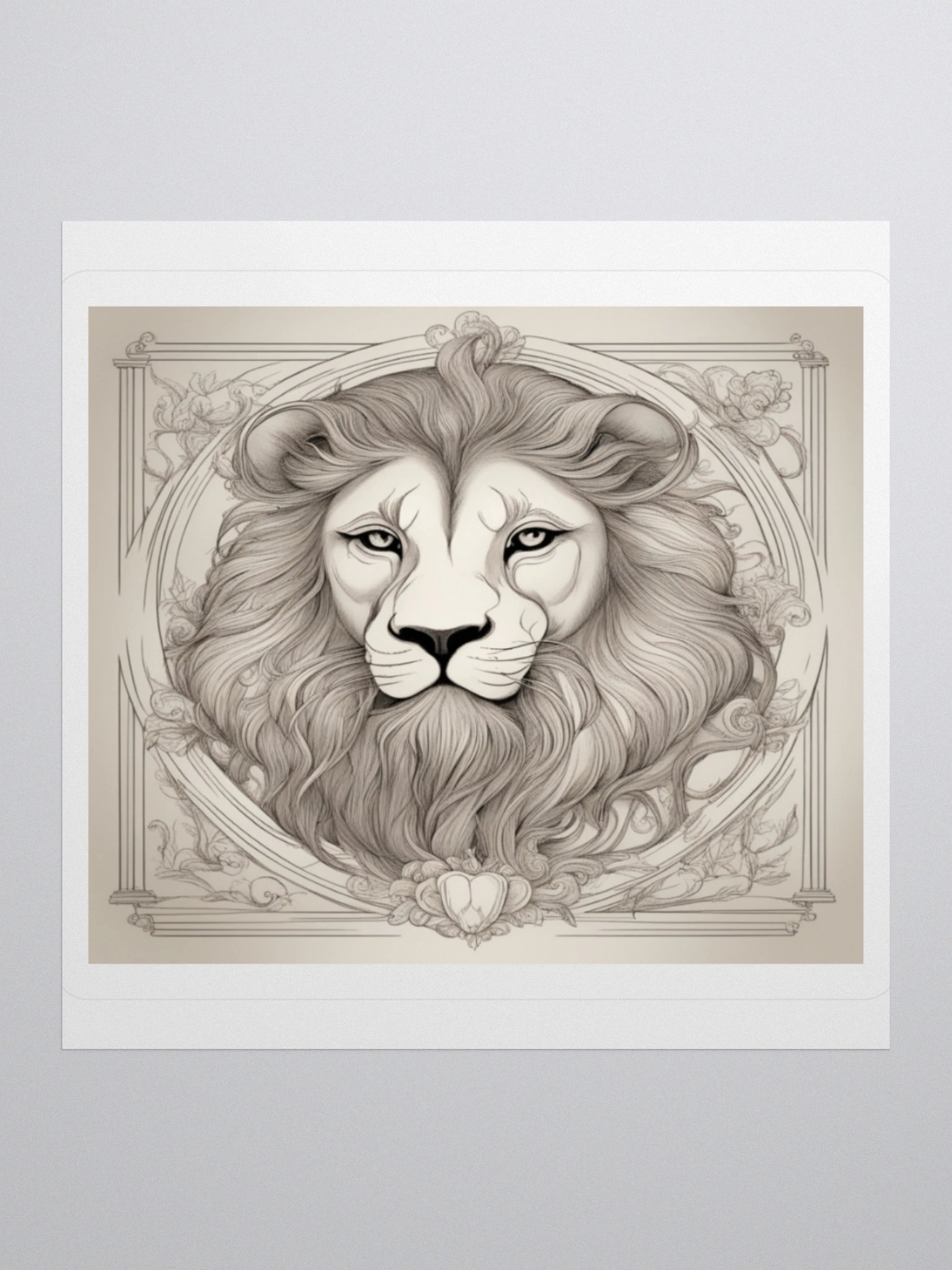 Leo's Legacy Sticker product image (1)