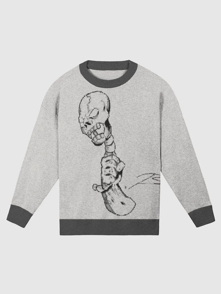 Delay Death Sweater Relaxed Fit Sweater product image (1)