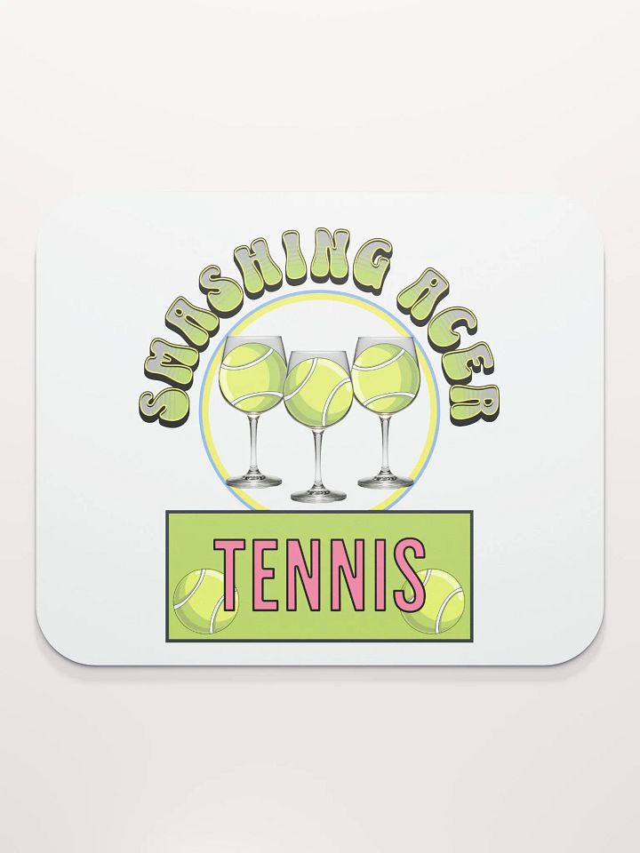 Smasking Acer Tennis Ball Trio Mouse Pad product image (2)